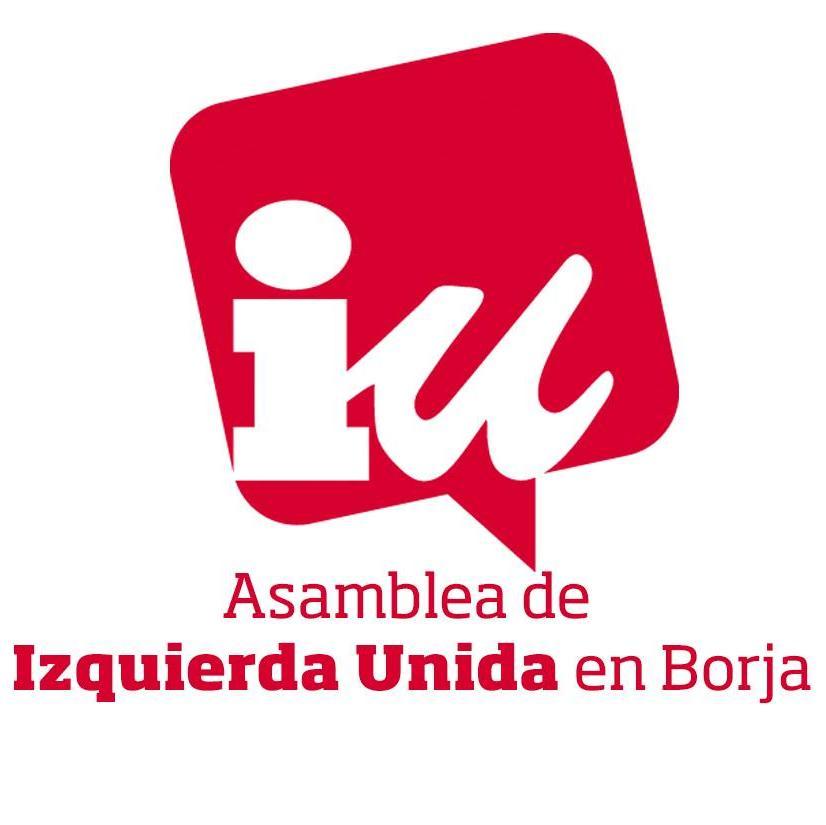 Asamblea de Izquierda Unida en Borja. Es la hora de mejorar Borja contigo.