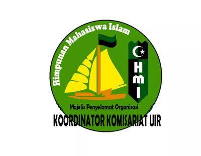 Himpunan Mahasiswa Islam (HMI-MPO) Koordinator Komisariat Universitas Islam Riau (KORKOM UIR)
E_mail : hmi_mpo_korkomuir@yahoo.com
Instagram : hmimpokorkomuir