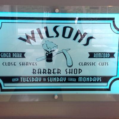 The new twitter account for THE Barbers in Romford
