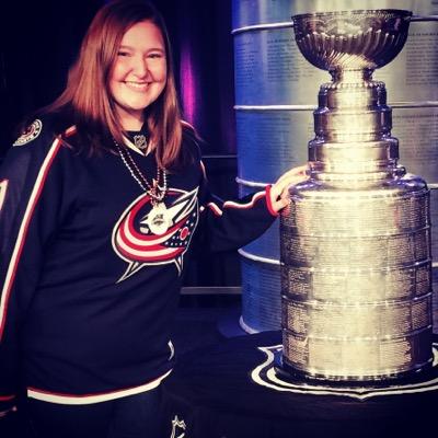 Delta Zeta Sister. Serious Fun Children Network volunteer {camp=magic}. Blue Jackets Fan [Brick by Brick]