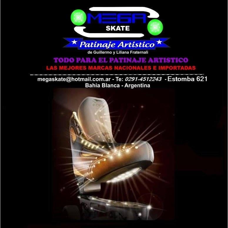 Mega Skate es una empresa familiar con amplia trayectoria y dedicacion en el mundo del Patinaje Artistico. Contactenos.