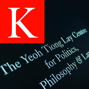 The Yeoh Tiong Lay Centre for Politics, Philosophy & Law - an interdisciplinary centre in the heart of legal London. 
Based in @KCL_Law @KingsCollegeLon