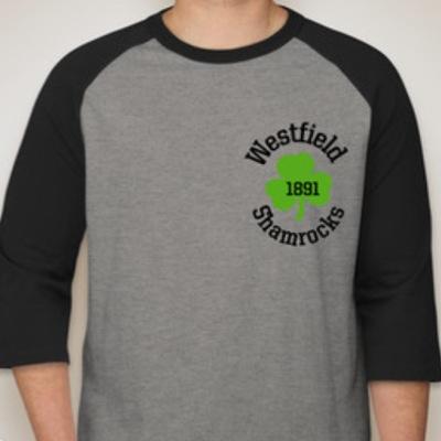 baseball t-shirts designed by students for students. selling this week in the cafeteria