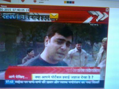 i believe sharing information is the work of informative people ... so  illiterate people spare journalism ................ jai hind