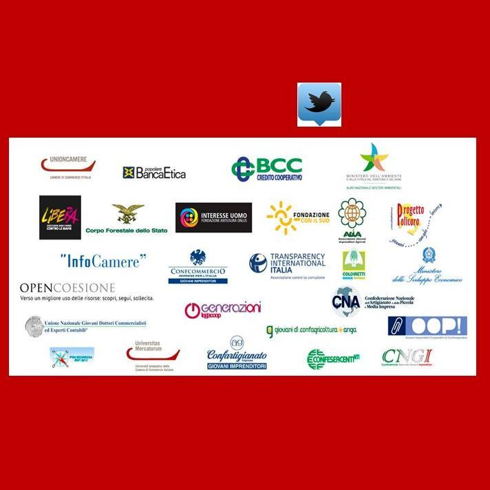 per dare voce e dare ascolto ai progetti e alle reti per la legalità nell'economia #contraffazione #beniconfiscati #usura #trasparenza #corruzione #riciclaggio