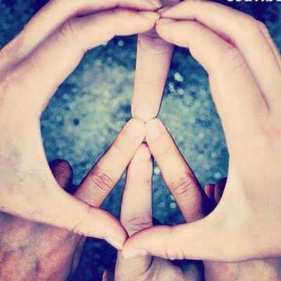 espalhando vibe positiva pelo mundo