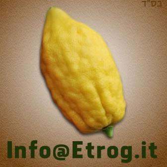 Etrog.it - Ebrei, Ebraismo e Israele online.