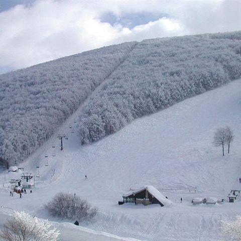 Stazione sciistica sulla Majella/Abruzzo