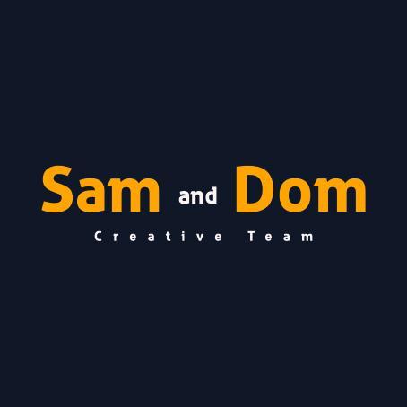 Sam_and_Dom's profile picture. Creative Team currently interning at Razorfish London. SamandDomCreatives@gmail.com