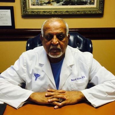 board certified in private practise since1986 Dr sinha is affilated with Robert wood johnson university hospital in New burnsbick and St peters UH