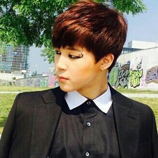 Park Jimin a.k.a Jiminnie ~ #95liner  ~ love only her @chjyein ~