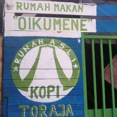 Oikumene food & coffee menyediakan menu makanan khusus : RW, Tinorangsa, Babi kecap, Sate babi, dan sayur daun ubi Plus kopi Toraja utk kamu penikmat kopi :)