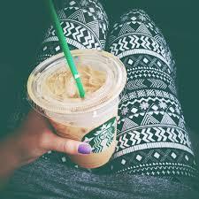 My life is all about fashion..... and starbucks