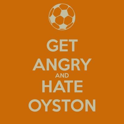grandad ,father and husband and fellow tangerine hate seeing my beloved tangerines destroyed #oystonout