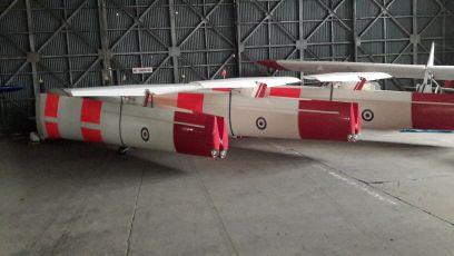 RAF Henlow is a grass airfield.  Pilots, both military and civilian, are welcome.  
Please book 48 hours in advance, https://t.co/nLQP2F6tEr.