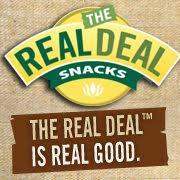 The Real Deal! Family of crispy all natural snacks makes the perfect anytime treat.