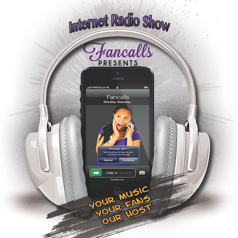 #Fancalls Official Twitter ~The Internet Radio show allowing FANS to engage w/& ask THEIR questions directly to your favorite artists. #GetConnected #fancalls