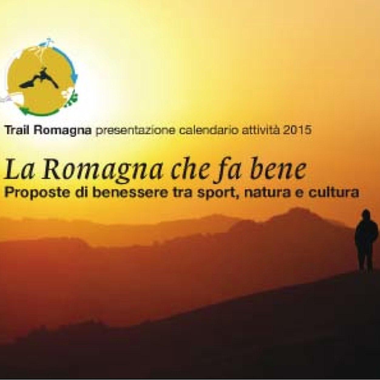 Trail Romagna è la passione per la natura, il movimento e la gioia di stare insieme. Muoversi in natura: un piacere per tutti i sensi.