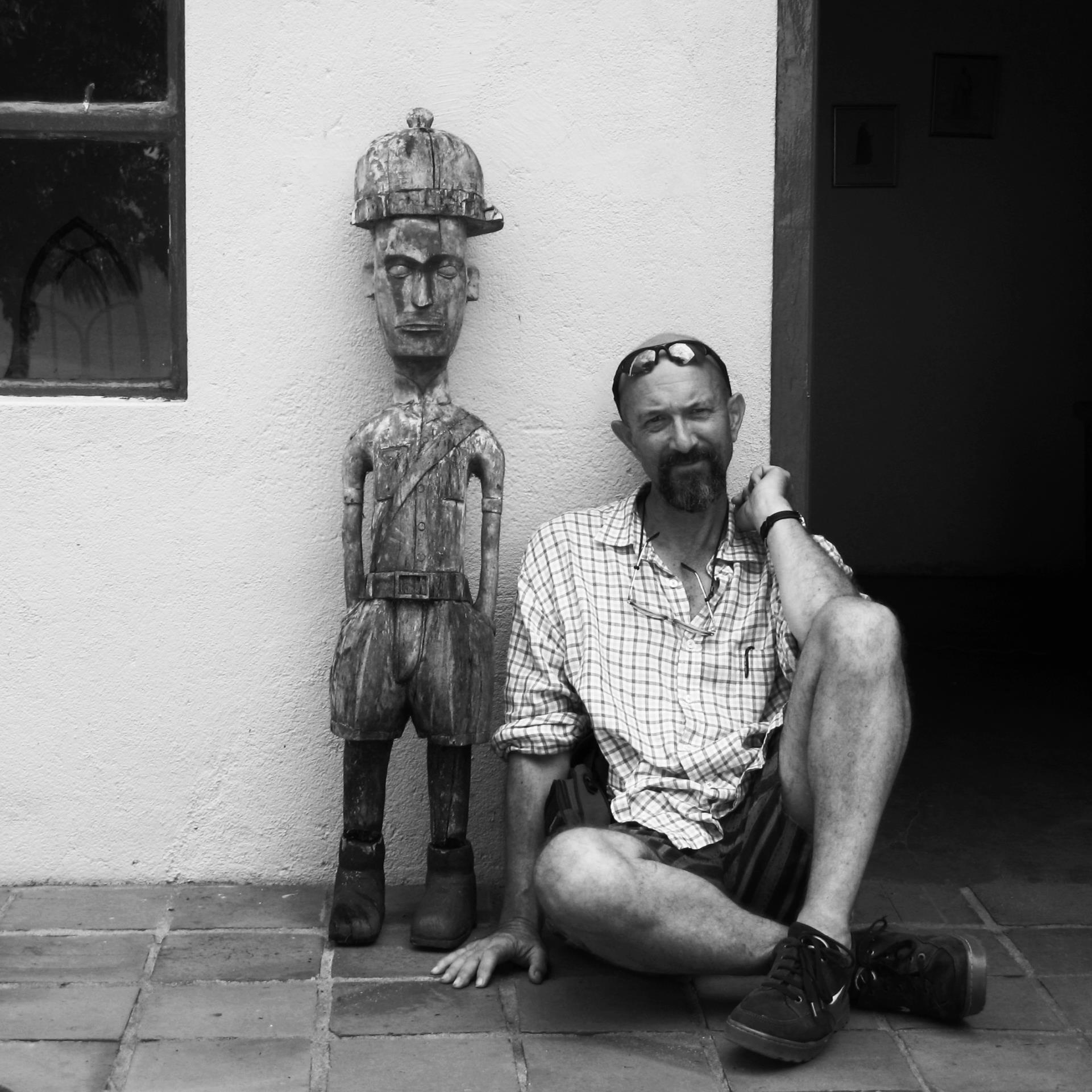 Development worker, writer.