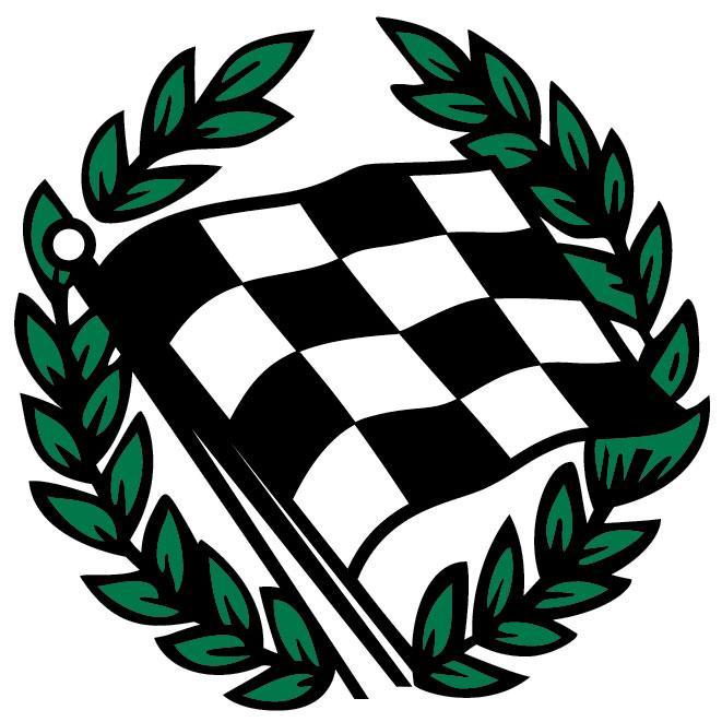 Checkered Flag BMW