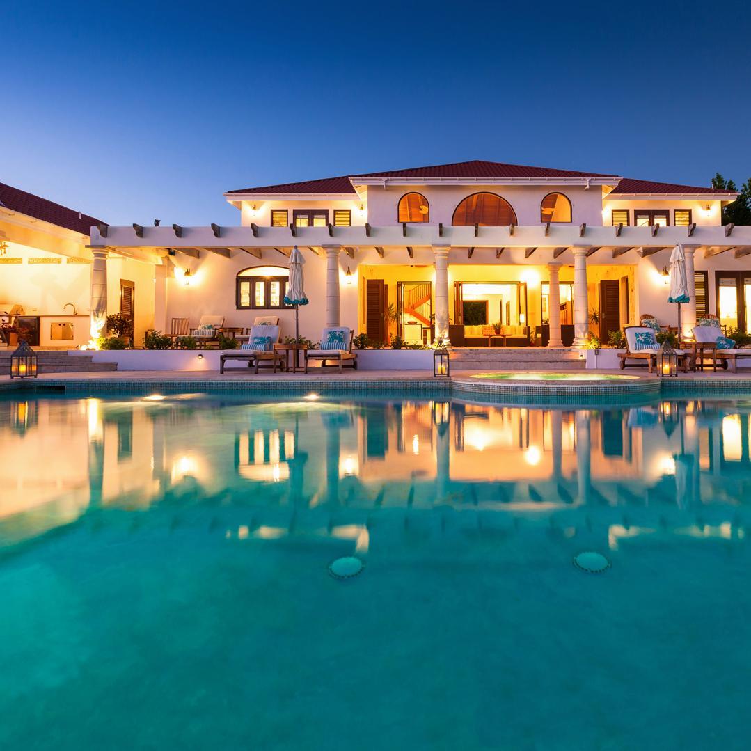 AlegriaAnguilla's profile picture. Private 4 BDR Luxury Villa for Rent on Caribbean island of Anguilla. Perfect Vacation Rental for Couples, Families, Honeymooners and More. Paved Path to Beach.