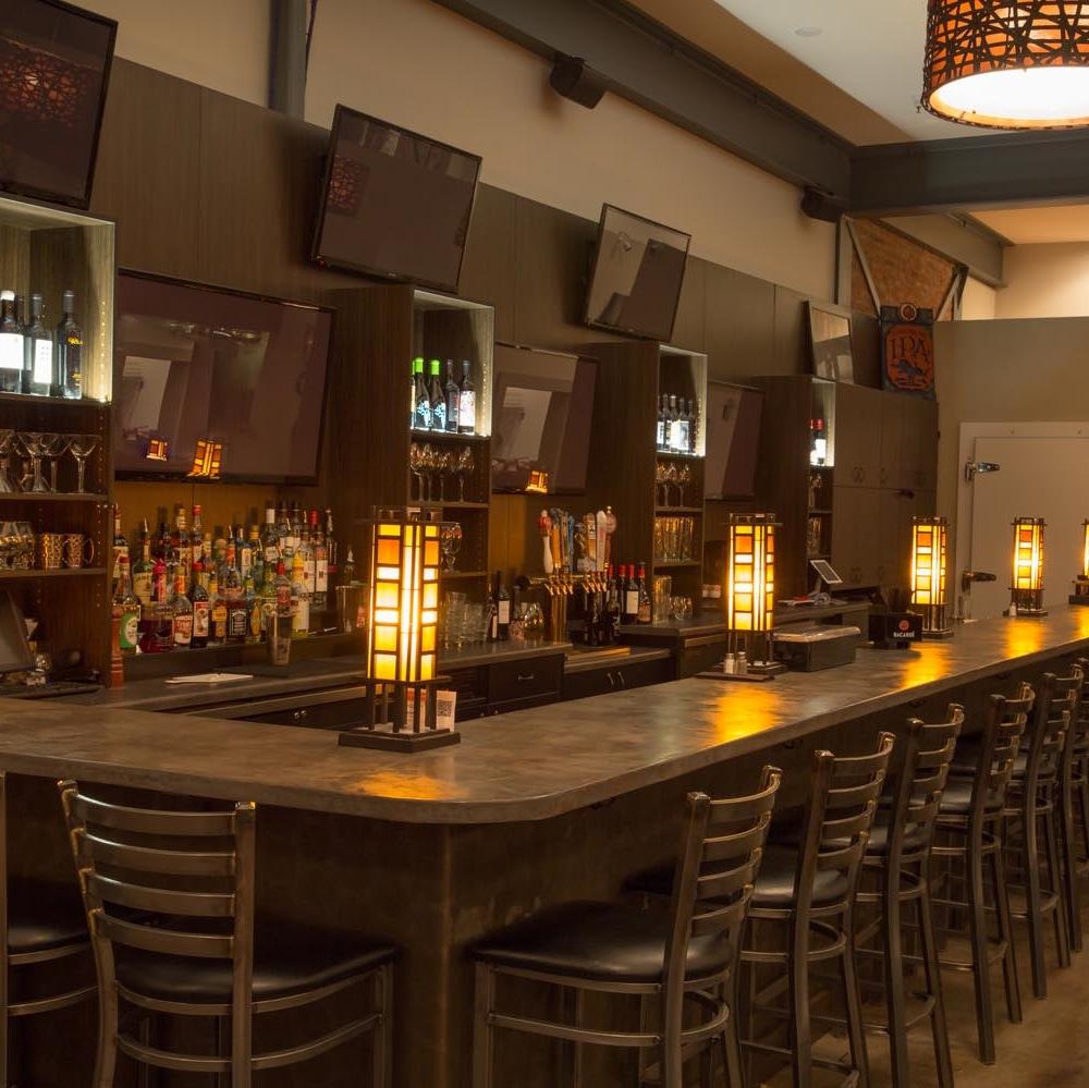 SeasonsSteak's profile picture. We are a modern sports bar boasting 7 large screen t.v.'s and serve awesome steaks.  We have a great happy hour menu daily from 4-6:30pm.