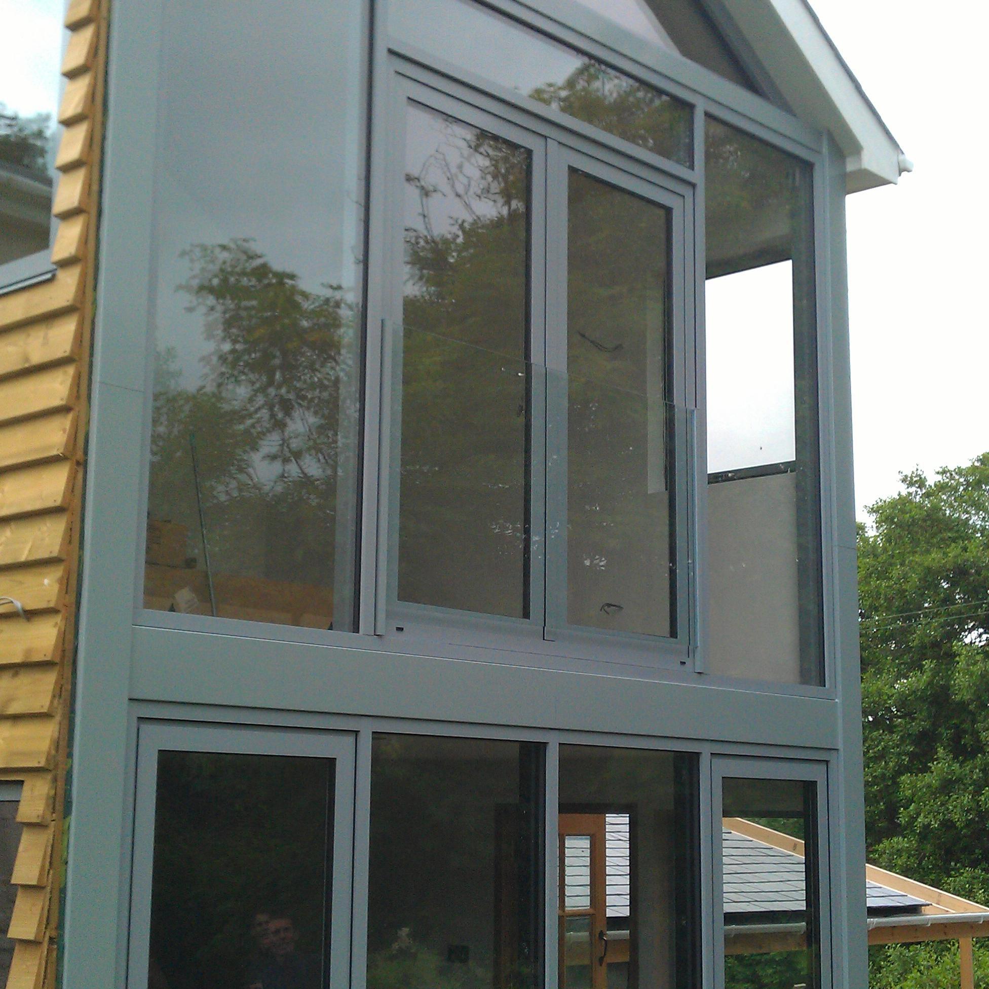 Domestic and commercial aluminium systems.  Restoration of original heritage steel.  New steel windows and doors.  Automatic doors.  Maintenance service.