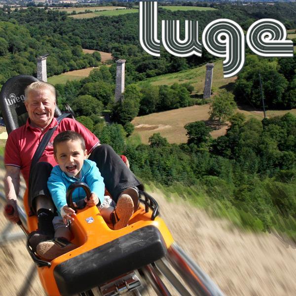 NormandieLuge's profile picture. Luge sur rails ouvert toute l'année, 
 loisir familial , à partir de 3 ans,
1 km de piste, tarifs entre 2€ et 5€ la descente. Au viaduc de la Souleuvre.