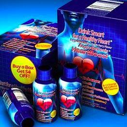 The Great tasting supplement made from natural ingredients that improves circulation and heart performance! Do yourself and heart a favor, give it a boost!