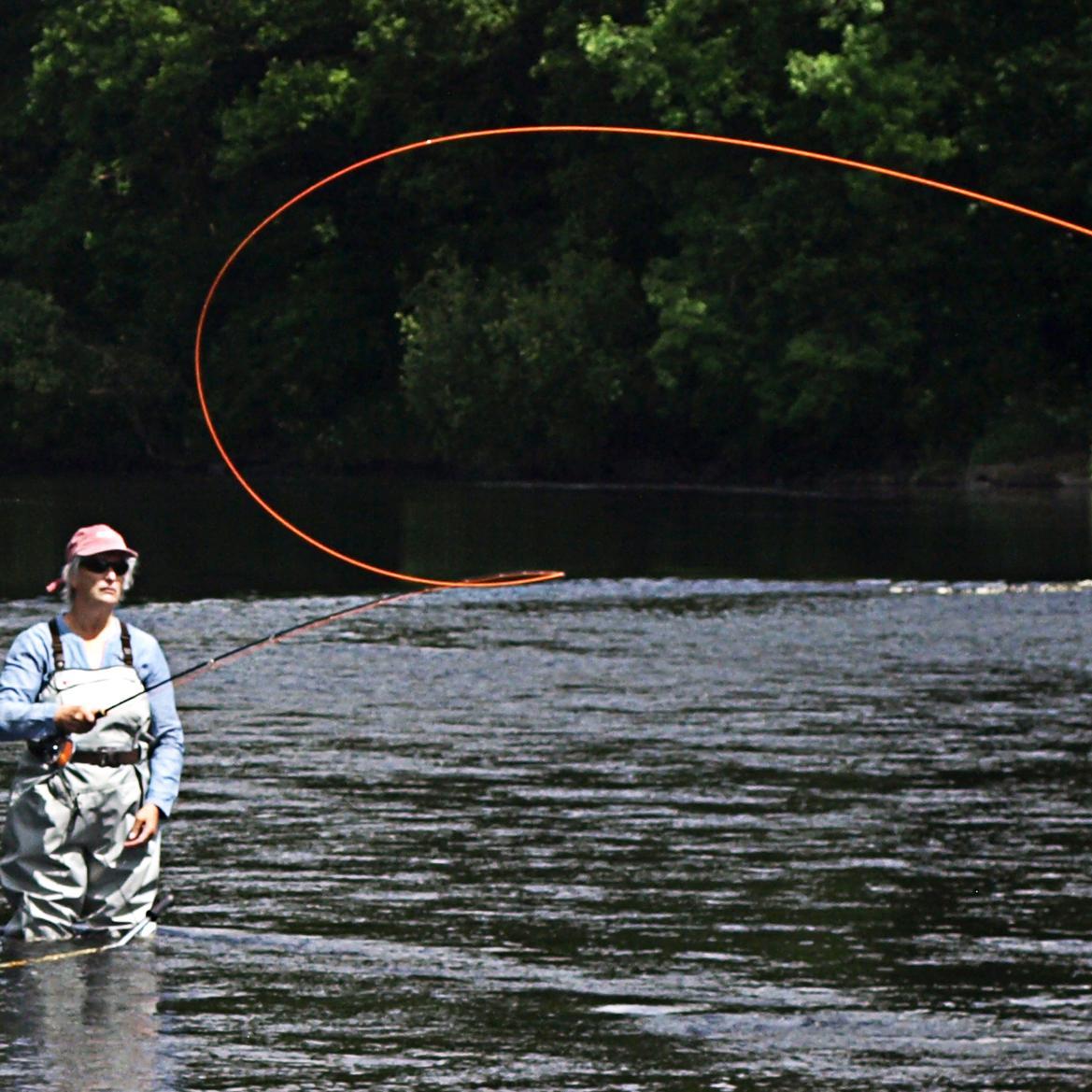 AAPGAI fly fishing instructor, Trout and Salmon casting. residential and half day tuition.