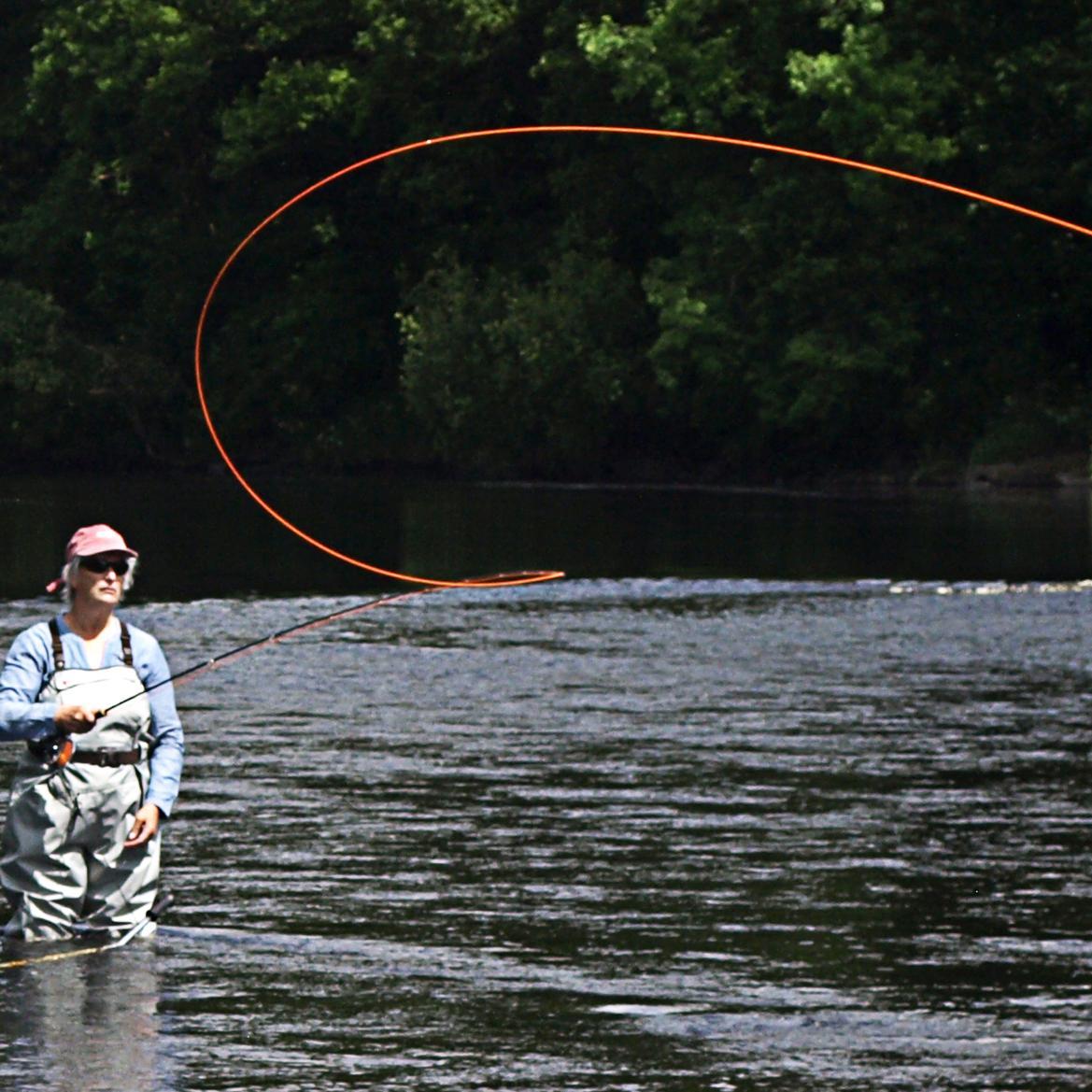 AAPGAI fly fishing instructor, Trout and Salmon casting. residential and half day tuition.