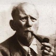 Edwardian romantic poet, circa 1904