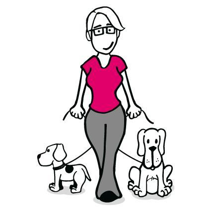 A professional and bespoke pet care service, unique to you and your pet, which includes dog walking/boarding/day care/pet sitting