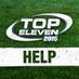 Top Eleven Help (@topelevenhelp) Twitter profile photo