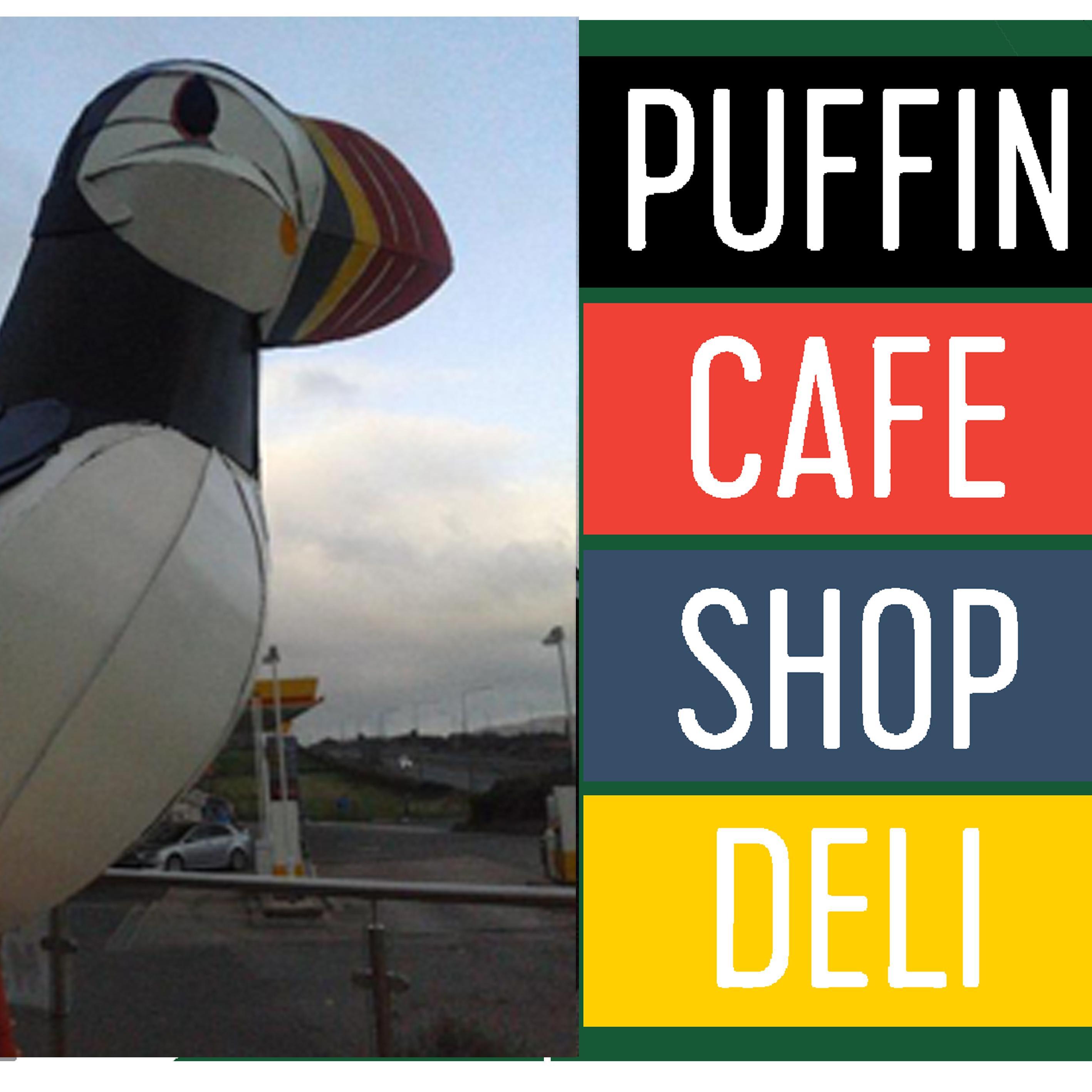 PuffinCafeShop's profile picture. Puffin Café,Shop and Deli is situated on the A55 at Penmaenmawrs doorstep - overlooking the beautiful Welsh Coast and Puffin Island! Come and have a look!
