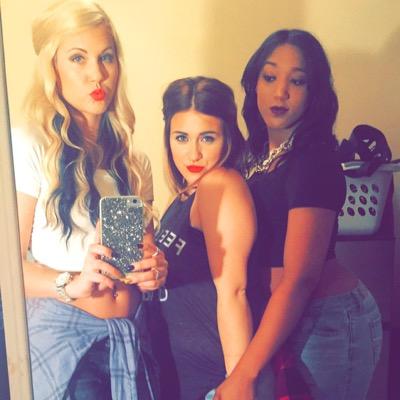 #TXST | #BobcatFamily | #SQUAREBIDNESS | Follow us on the snap : @brittbratbaby @caitlyn_mccarey @meganmedwards