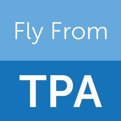 Looking for cheap flights out of Tampa? Get real-time tweets when airfare prices drop from Tampa to thousands of worldwide destinations.