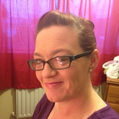 Mid 40s, mum of 2, engaged, enjoys art and craft and music.