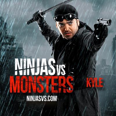 NinjasVs's profile picture. Home of the cult-smash Ninjas Vs movies from Endlight Entertainment!  NINJAS VS ZOMBIES, NINJAS VS VAMPIRES, and the highly anticipated NINJAS VS MONSTERS!