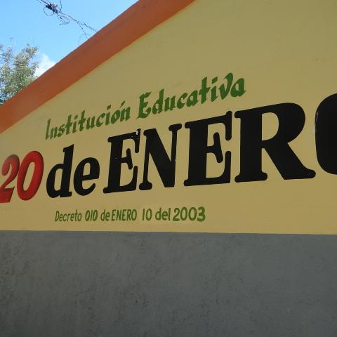 ine20Enero's profile picture. Institución Educativa Oficial, Antiguo Centro Auxiliar de Servicios Docentes CASD, del municipio de Sincelejo en el Departamento de Sucre.