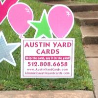 Kimmie Klein (@austinyardcards) 's Twitter Profile