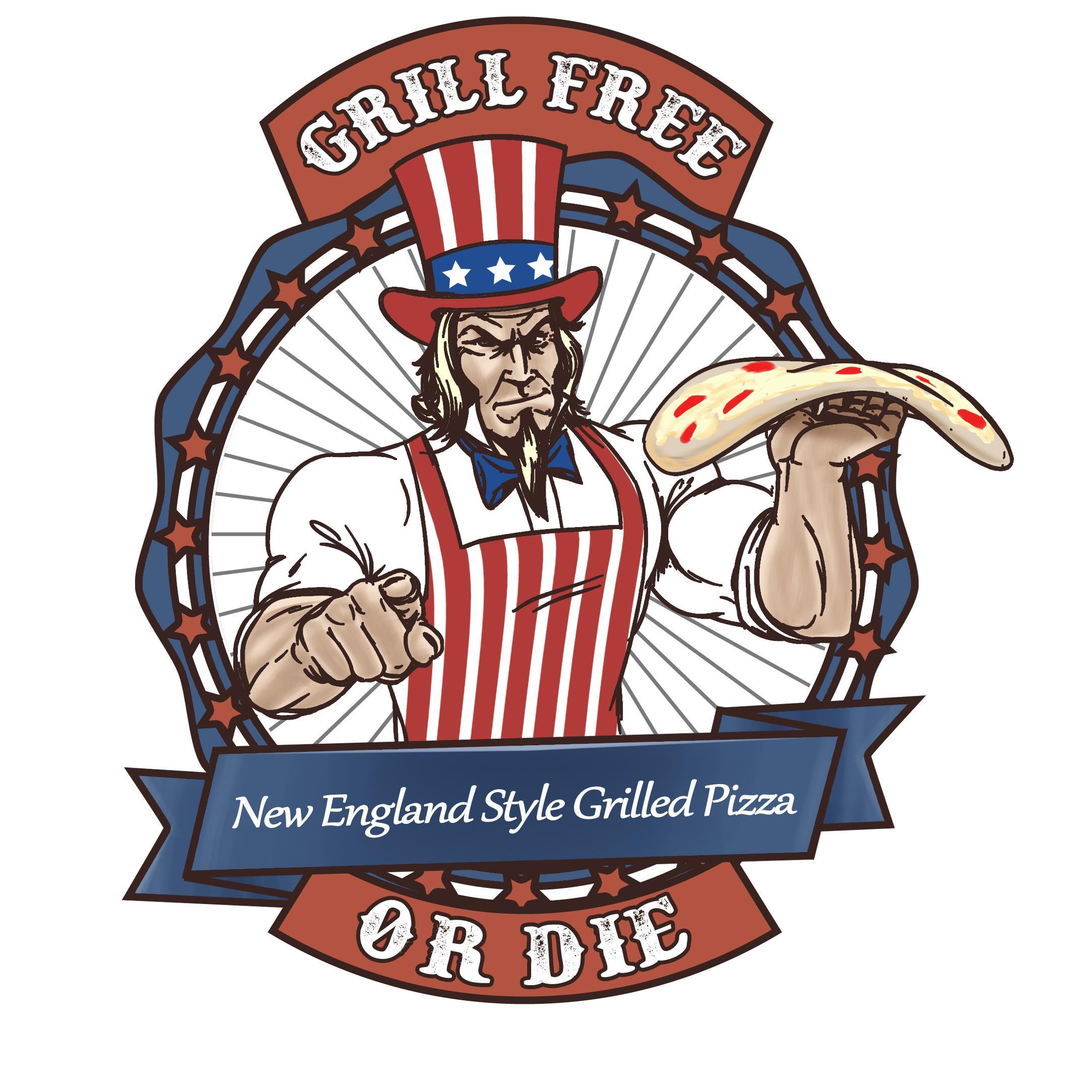 New England Style Grilled Pizza.  Find us at Jailbreak Brewing Co @ 9445 Washington Blvd N Laurel, MD 20723.