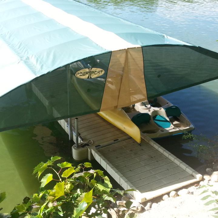 The Leader in Waterfront Innovation. Cantilevered boat shelters, solar power dock stations, solar lounger boats, mooring systems for boats, kayaks, waverunners