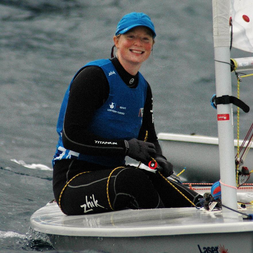 Currently campaigning for the Olympic Games in the womens single hander, the Laser Radial. Sailing the world one day at a time
