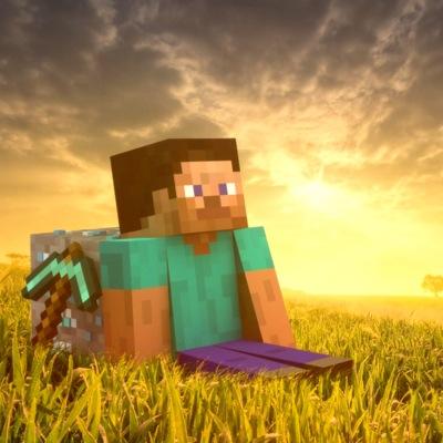 minecraft. sub my YouTube channel and play minecraft with me! https://t.co/yMvGczrZ4w