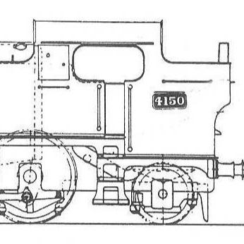 'Official' Twitter account for The 4150 Fund. 
4150 'the Stourbridge survivor' is a GWR large prairie tank.
