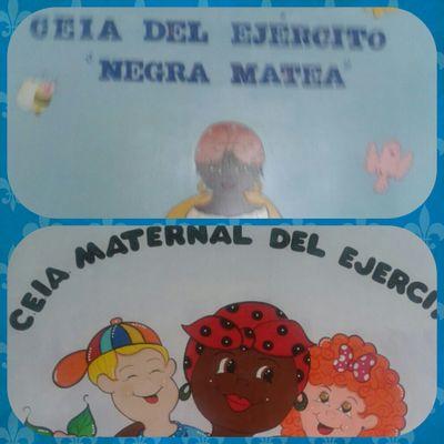 El Centro de Educación Inicial del Ejército está constituido por el  CEIA Preescolar del Ejército Negra Matea y el CEIA Maternal del Ejército Mamá Hipolita