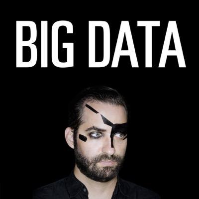Follow for BIG DATA updates! -- paranoid electronic music project from the Internet, formed out of a general distrust for technology and The Cloud.