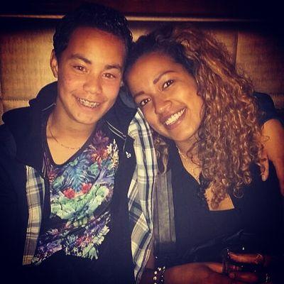 Joaquin & Jesaiah . Voetballer ⚽.