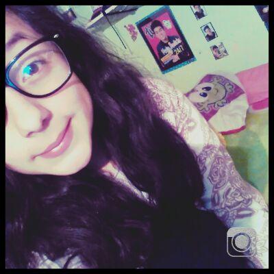 Holis! ✌
Soy Coder &' Bautister Amo La Nutella  Y Este Hashtag ❤NatFerForever❤ !